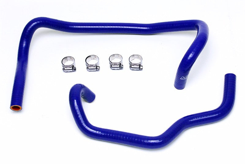 HPS Performance 57-1469-BLUE Silicone Heater Coolant Hose Kit For 05-16 Toyota Tacoma 4.0L V6