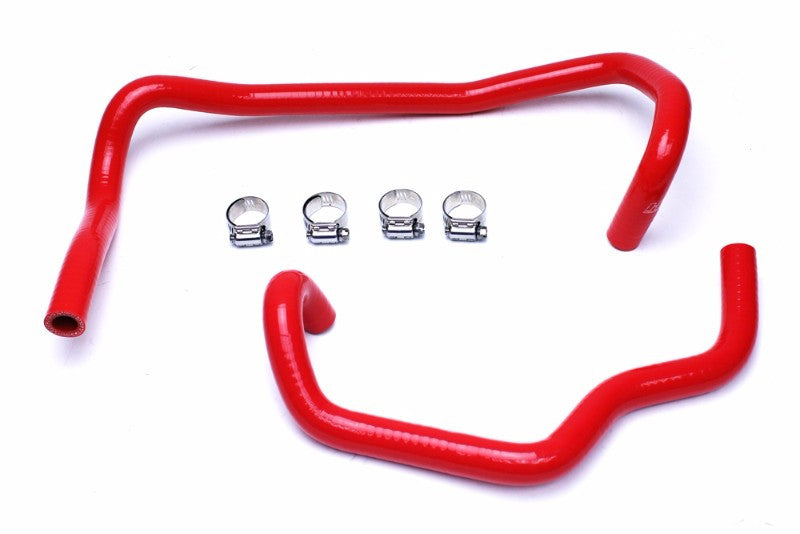 HPS Performance 57-1469-RED Silicone Heater Coolant Hose Kit For 05-16 Toyota Tacoma 4.0L V6