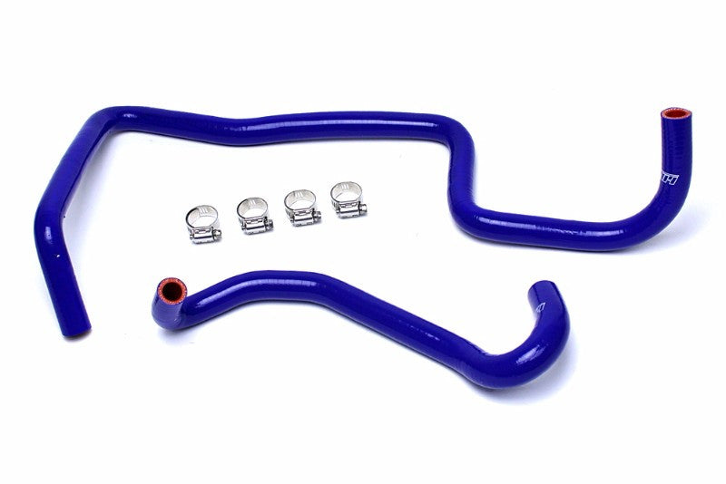 HPS Performance 57-1471-BLUE Silicone Heater Coolant Hose Kit For 06-10 Jeep Grand Cherokee WK1 SRT8 6.1L / 5.7L