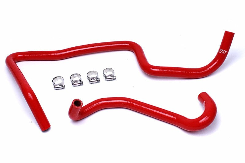 HPS Performance 57-1471-RED Silicone Heater Coolant Hose Kit For 06-10 Jeep Grand Cherokee WK1 SRT8 6.1L / 5.7L