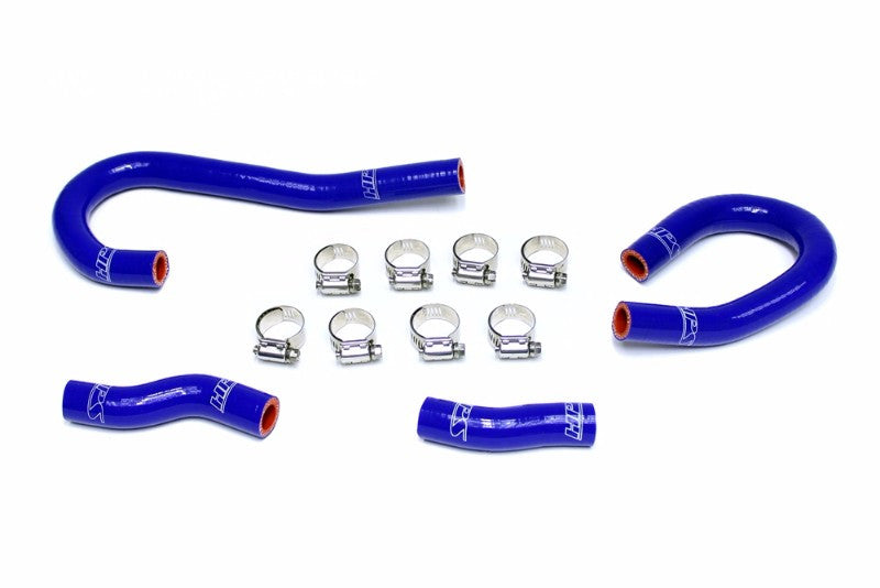 HPS Performance 57-1473-BLUE Silicone Heater Coolant Hose Kit For 11-14 Durango 5.7L / 12-15 Grand Cherokee 5.7L 6.4L