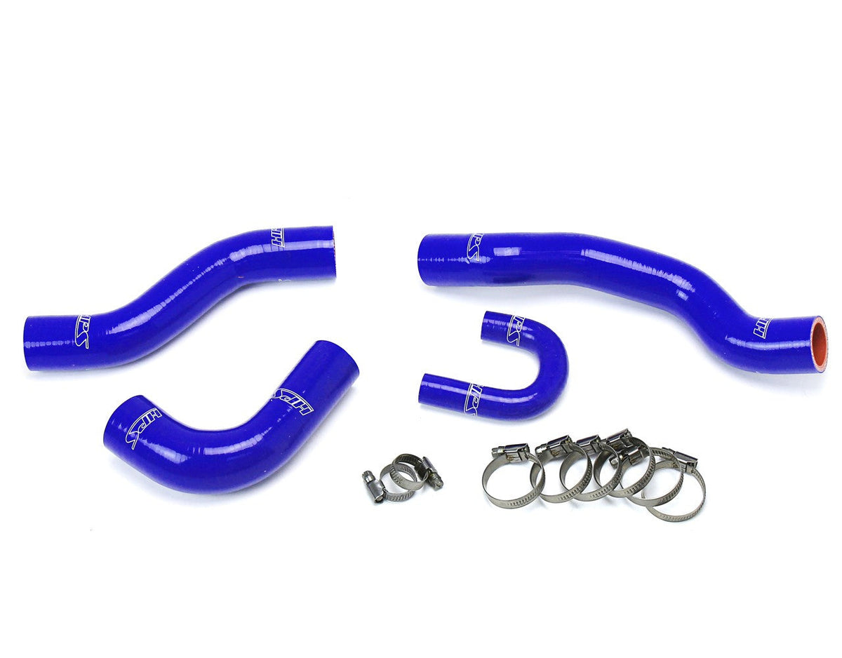HPS Performance 57-1477-BLUE Silicone Radiator Coolant Hose Kit For 84-95 Toyota 4Runner / Pickup 22RE Non Turbo EFI