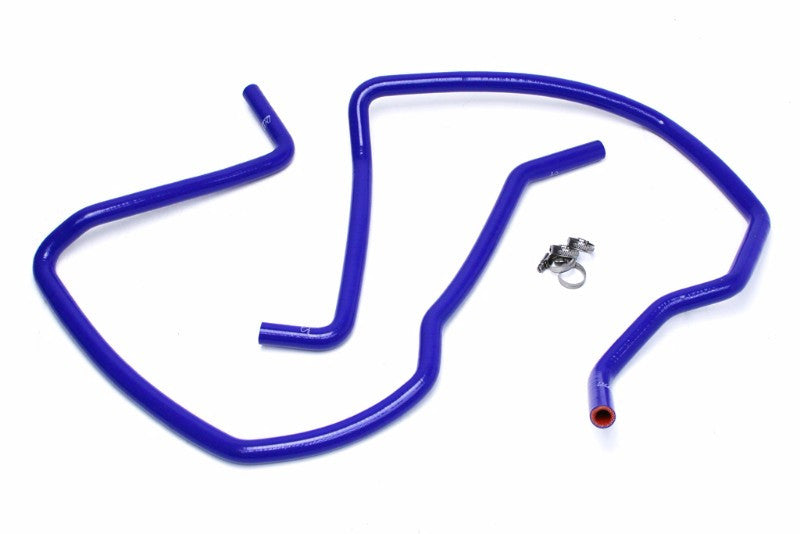 HPS Performance 57-1498H-BLUE Silicone Heater Coolant Hose Kit For 04-06 Dodge Ram 1500 SRT-10 8.3L V10