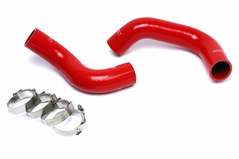 HPS Performance 57-1498R-RED Silicone Radiator Coolant Hose Kit For 04-06 Dodge Ram 1500 SRT-10 8.3L V10