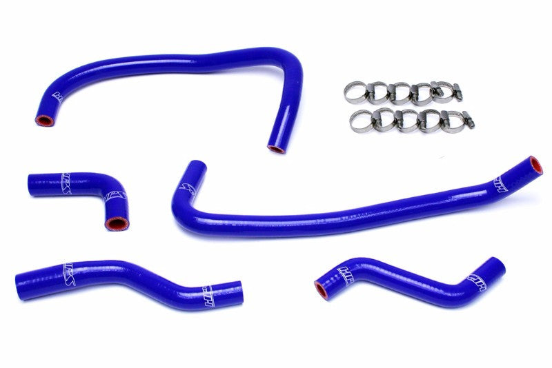 HPS Performance 57-1503H-BLUE Silicone Heater Coolant Hose Kit For 13-17 Dodge Viper SRT-10 8.4L V10
