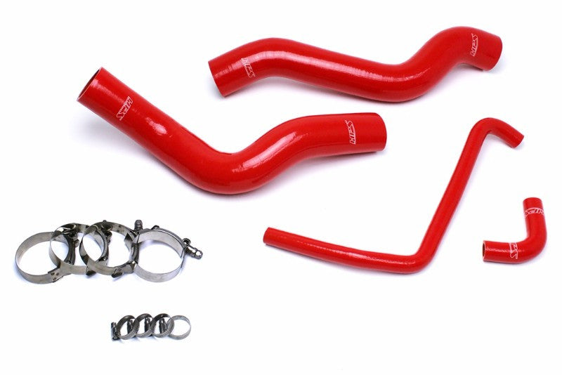 HPS Performance 57-1503R-RED Silicone Radiator Coolant Hose Kit For 13-17 Dodge Viper SRT-10 8.4L V10