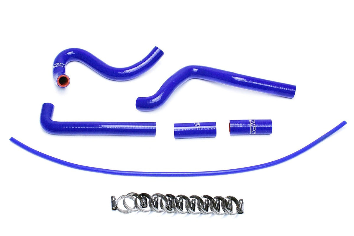 HPS Performance 57-1505-BLUE Silicone Radiator Coolant Hose Kit For 94-02 Kawasaki KX250