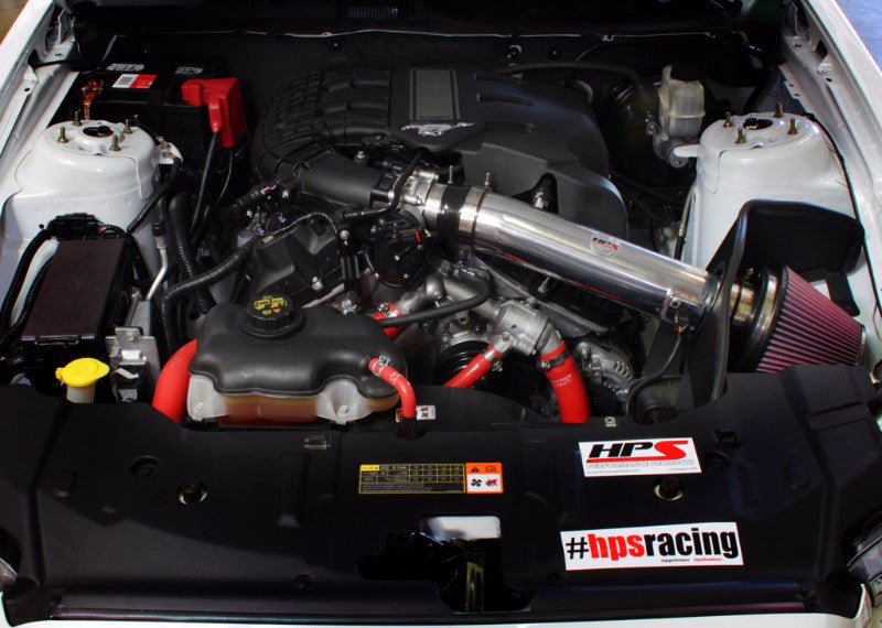 HPS Performance installation Silicone Radiator/Heater Coolant Hose Kit For 15-17 Ford Mustang 3.7L V6