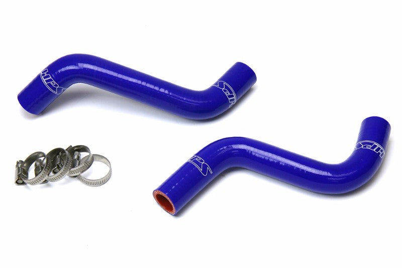HPS Performance 57-1524-BLUE Silicone Radiator Coolant Hose Kit For 14-20 Yamaha YFZ450R