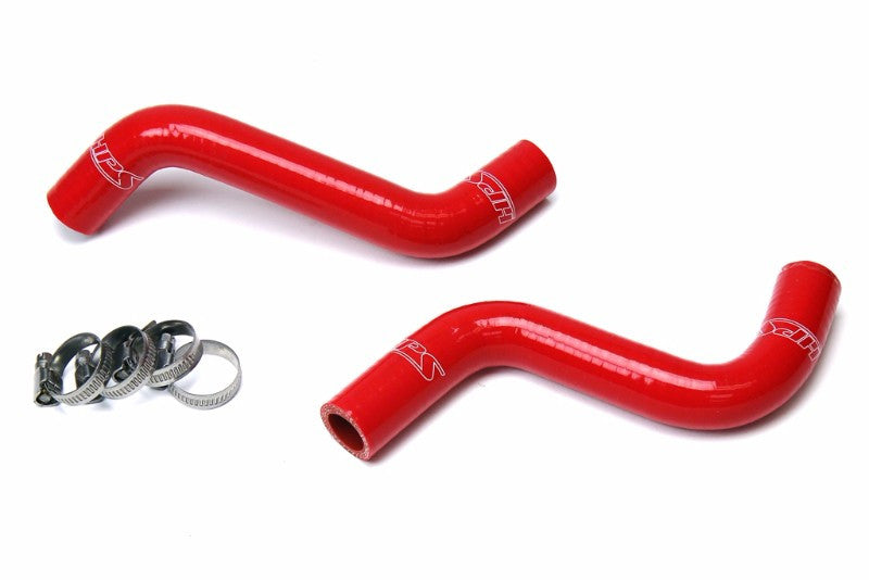 HPS Performance 57-1524-RED Silicone Radiator Coolant Hose Kit For 14-20 Yamaha YFZ450R