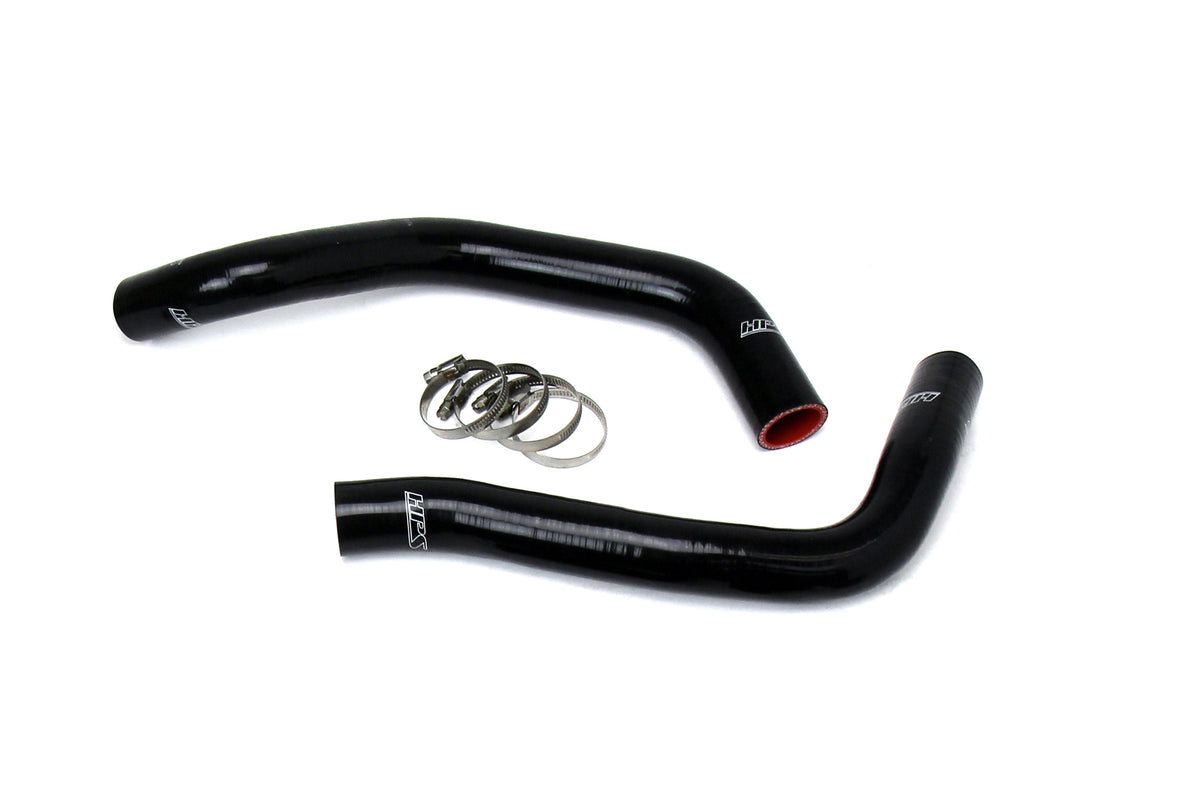 57-1581R-BLK HPS Black Silicone Radiator Coolant Hose Kit For 16-23 Toyota Tacoma 3.5L V6