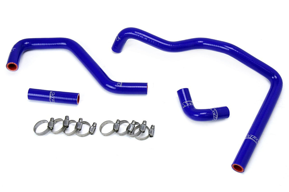 HPS Performance 57-1587-BLUE Silicone Heater Coolant Hose Kit For 84-88 Toyota 4Runner Pickup 22RE Non Turbo EFI