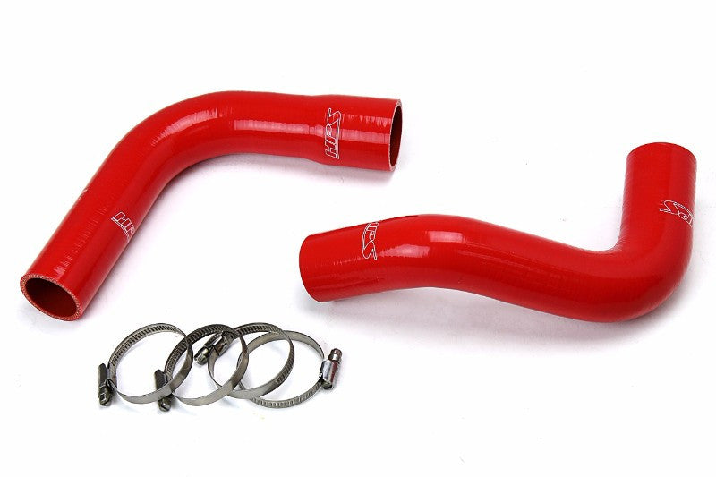 HPS Performance 57-1588-RED Silicone Radiator Coolant Hose Kit For 74-85 Jeep CJ5 CJ7 CJ8 Scrambler 4.2L