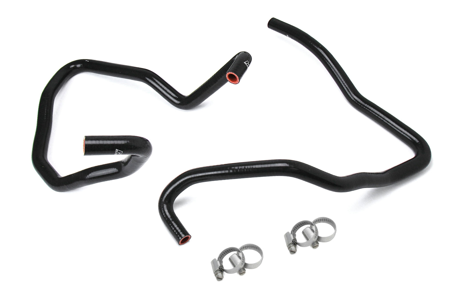 57-1589H-BLK HPS Black Silicone Heater Coolant Hose Kit For 03-06 Jeep Wrangler TJ SE 2.4 LHD