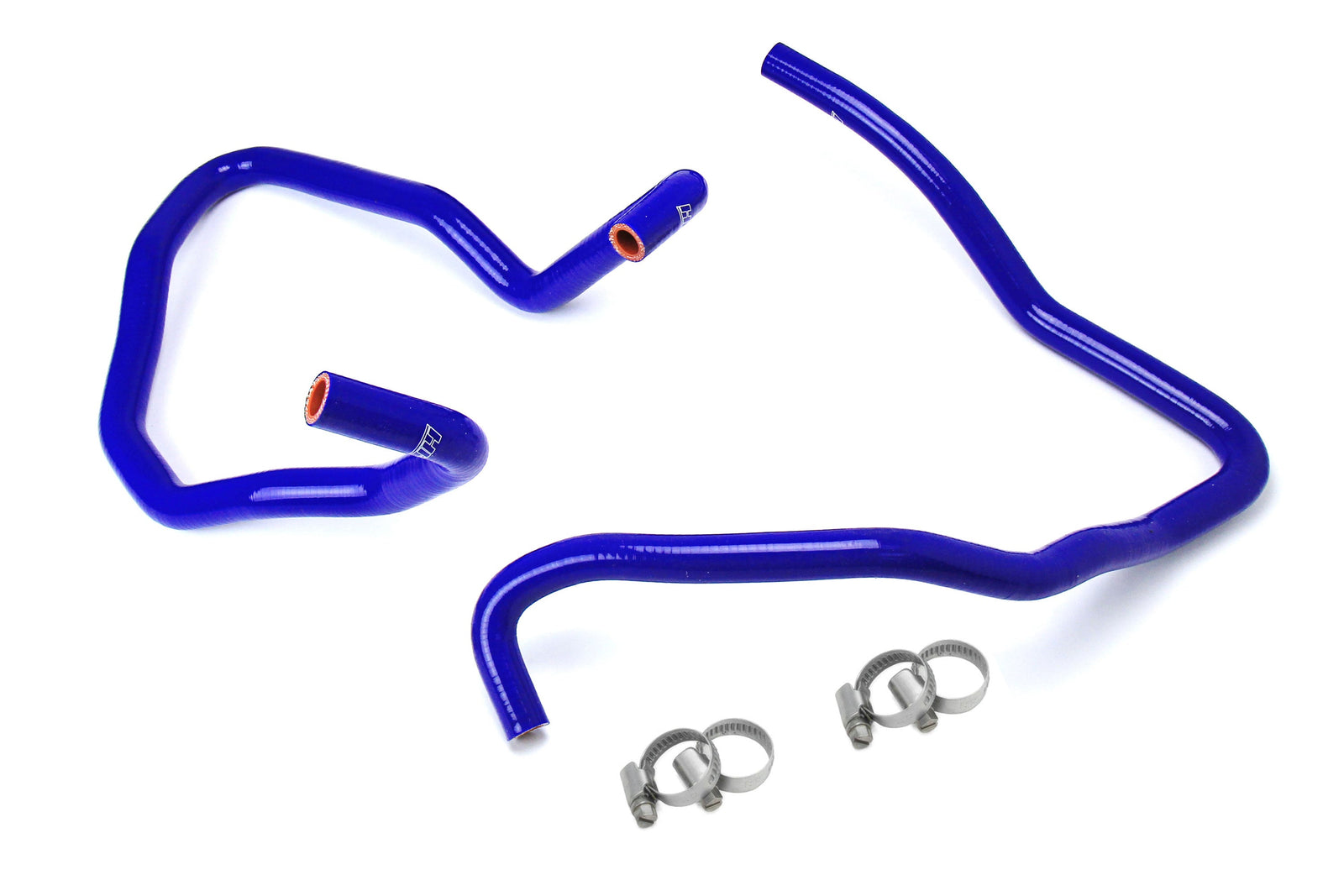 57-1589H-BLUE HPS Blue Silicone Heater Coolant Hose Kit For 03-06 Jeep Wrangler TJ SE 2.4L LHD