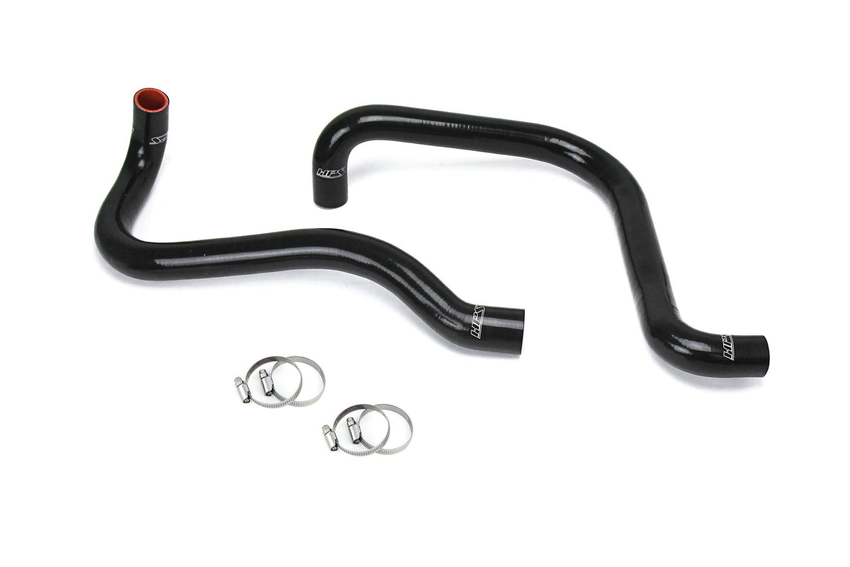 57-1589R-BLK HPS Black Silicone Radiator Coolant Hose Kit For 03-06 Wrangler TJ SE 2.4L LHD