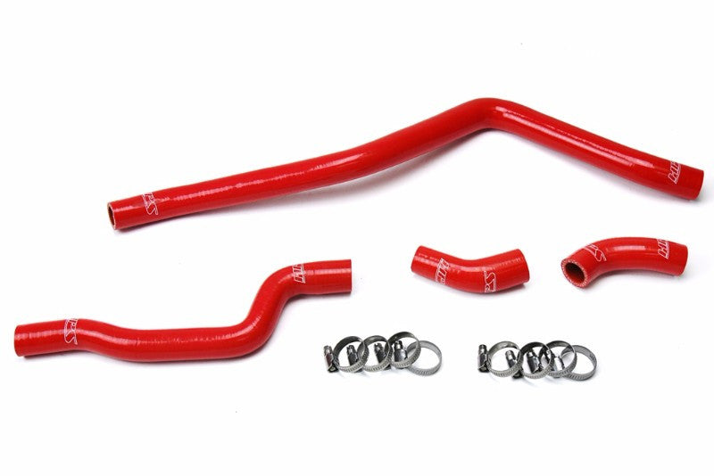 HPS Performance 57-1615-RED Silicone Radiator Coolant Hose Kit For 01-05 Yamaha YFM660 Raptor