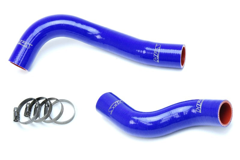 HPS Performance 57-1632-BLUE Silicone Radiator Coolant Hose Kit For 16-20 Lexus GSF / 15-20 RCF / 22-25 IS500 V8 5.0L