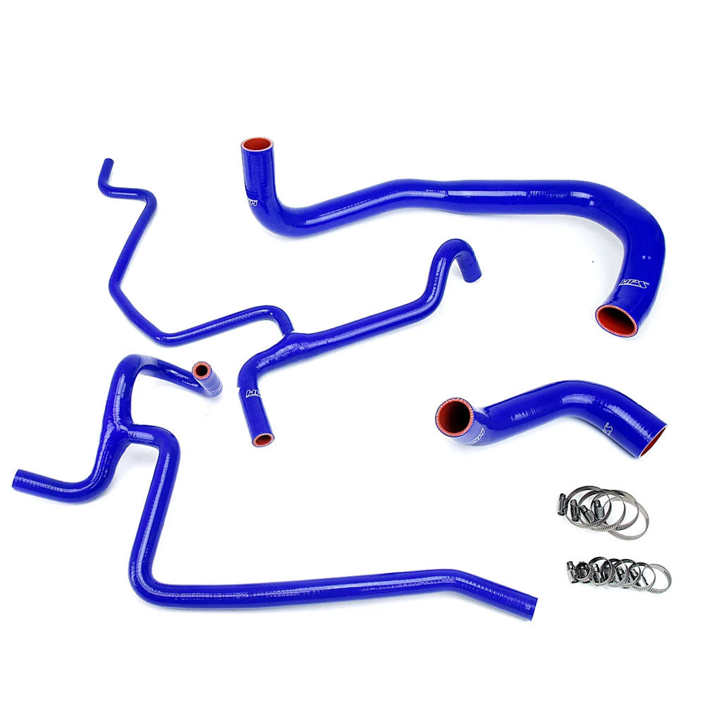 HPS Performance 57-1645-BLUE Silicone Radiator/Heater Coolant Hose Kit For 11-20 300/Challenger/Charger 5.7L V8