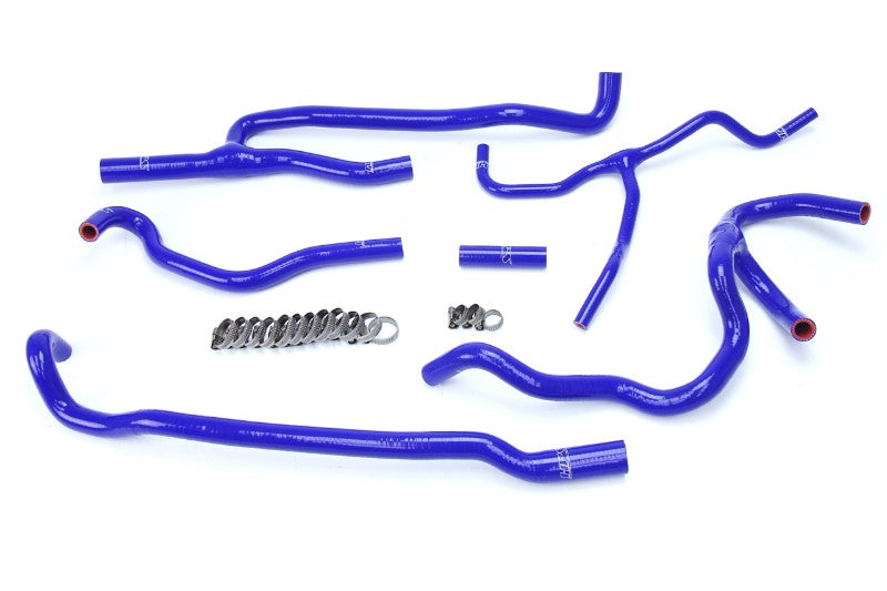 HPS Performance 57-1660-BLUE Silicone Heater Coolant Hose Kit For 16-17 Chevrolet Camaro SS Coupe 6.2L V8