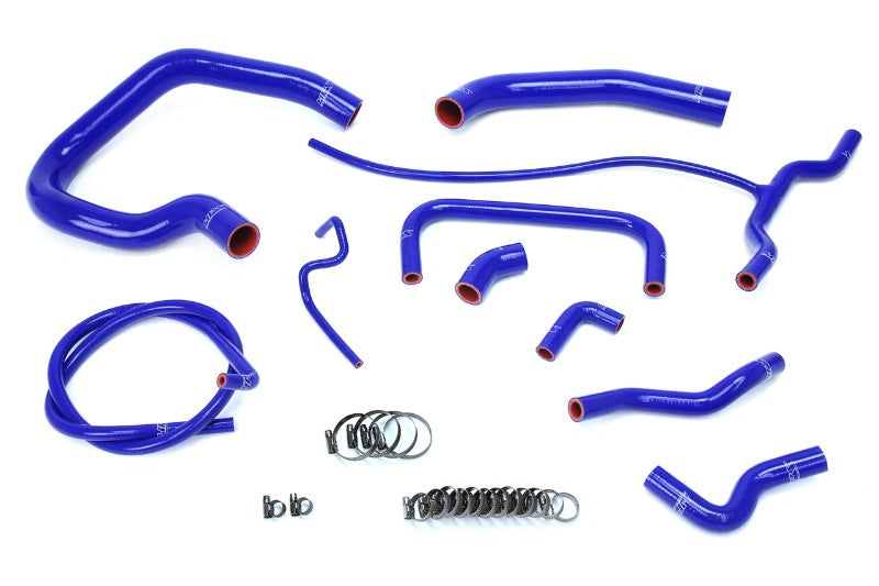 HPS Performance 57-1661-BLUE Silicone Radiator/Heater Coolant Hose Kit For 04-11 Ford Ranger 4.0L V6