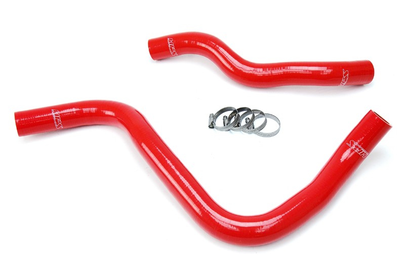 HPS Performance 57-1662-RED Silicone Radiator Coolant Hose Kit For 04-08 Acura TL / 07-08 Acura TL Type-S