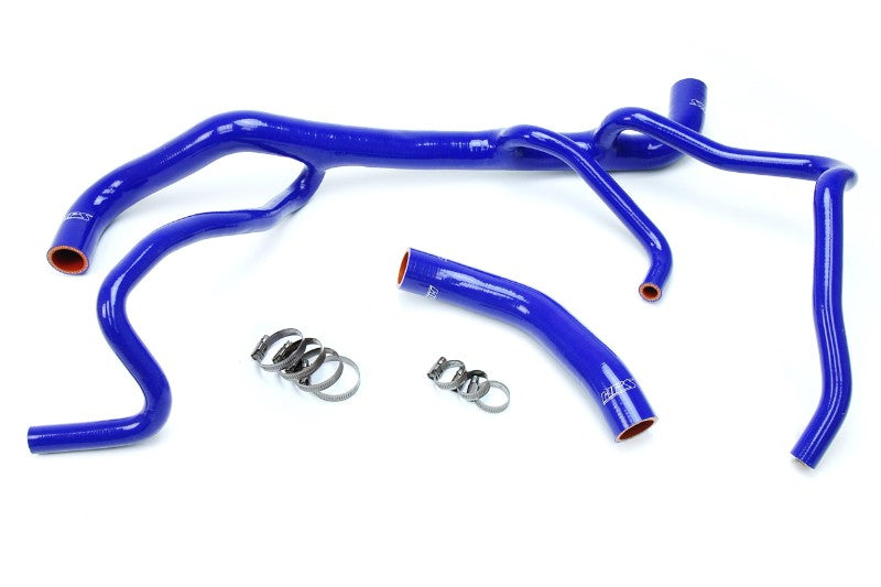 HPS Performance 57-1664-BLUE Silicone Radiator Coolant Hose Kit For 16-17 Chevrolet Camaro SS Coupe 6.2L V8