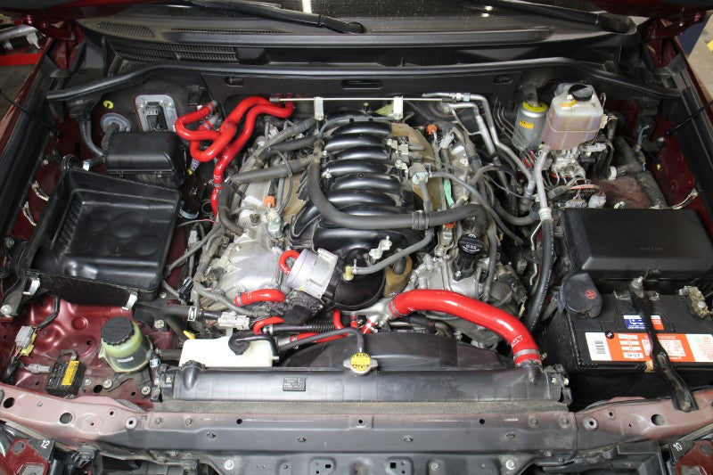 HPS Performance installation Silicone Radiator/Heater Coolant Hose Kit For 08-16 Lexus LX570/Toyota Land Cruiser