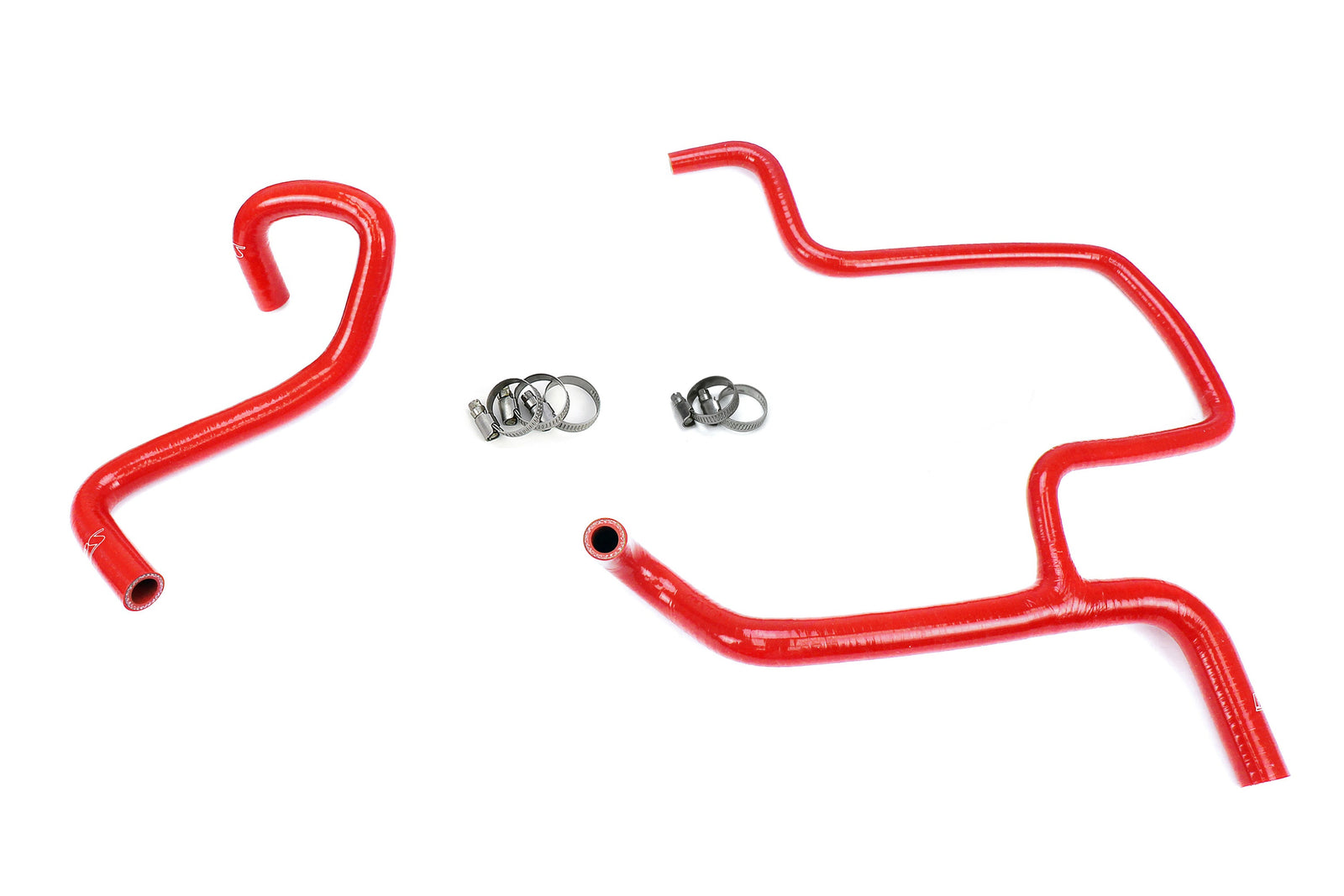 57-1675H-RED HPS Red 3-Ply Silicone Heater Hose Kit For 15-23 Challenger/Charger 6.4 V8