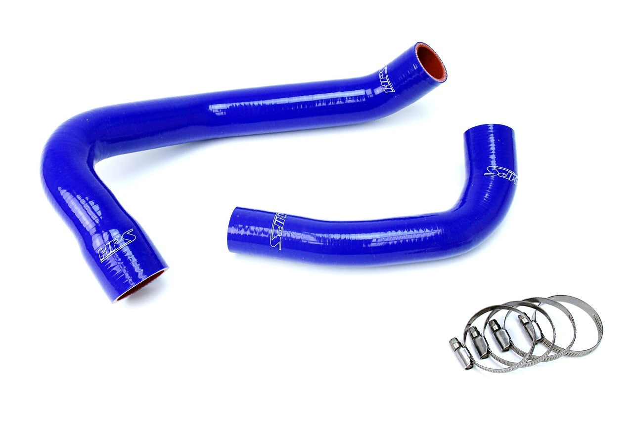 HPS Performance 57-1688-BLUE Silicone Radiator Coolant Hose Kit For 97-06 Jeep Wrangler 4.0L (TJ 2nd Gen)