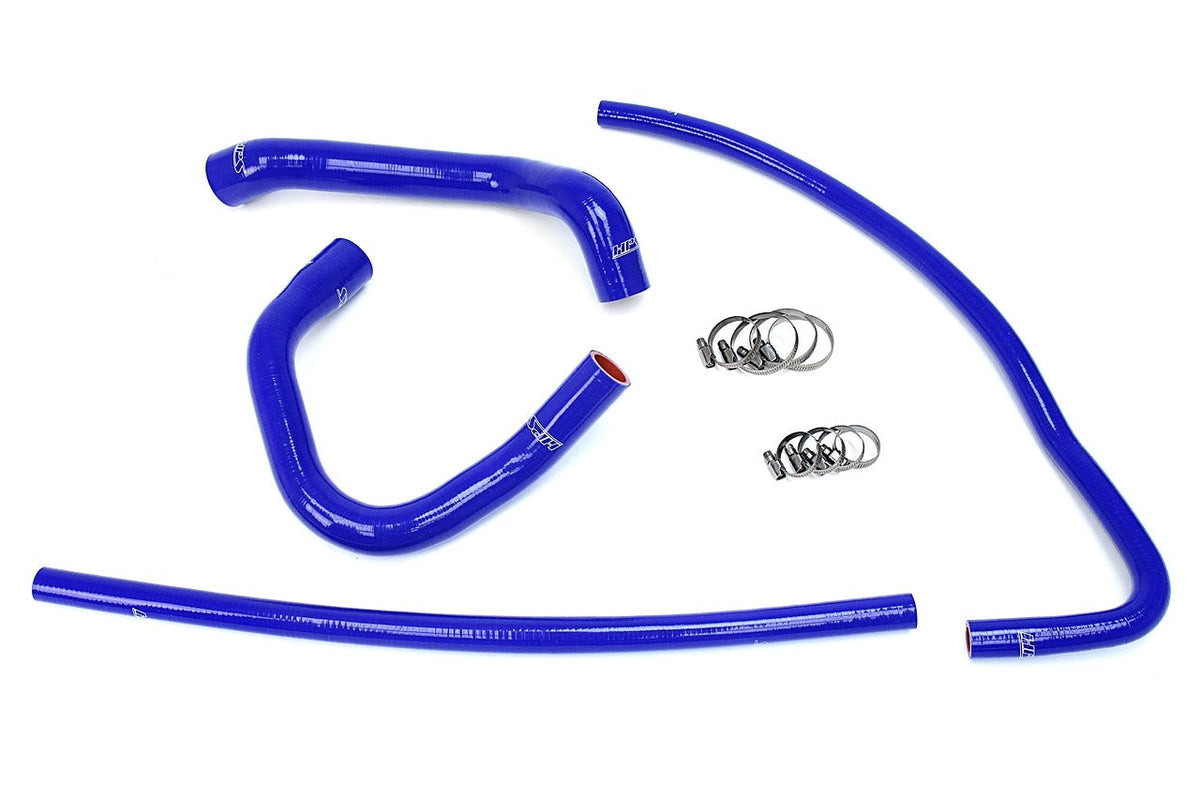 HPS Performance 57-1690-BLUE Silicone Radiator/Heater Coolant Hose Kit For 93-98 Jeep Grand Cherokee ZJ 4.0L