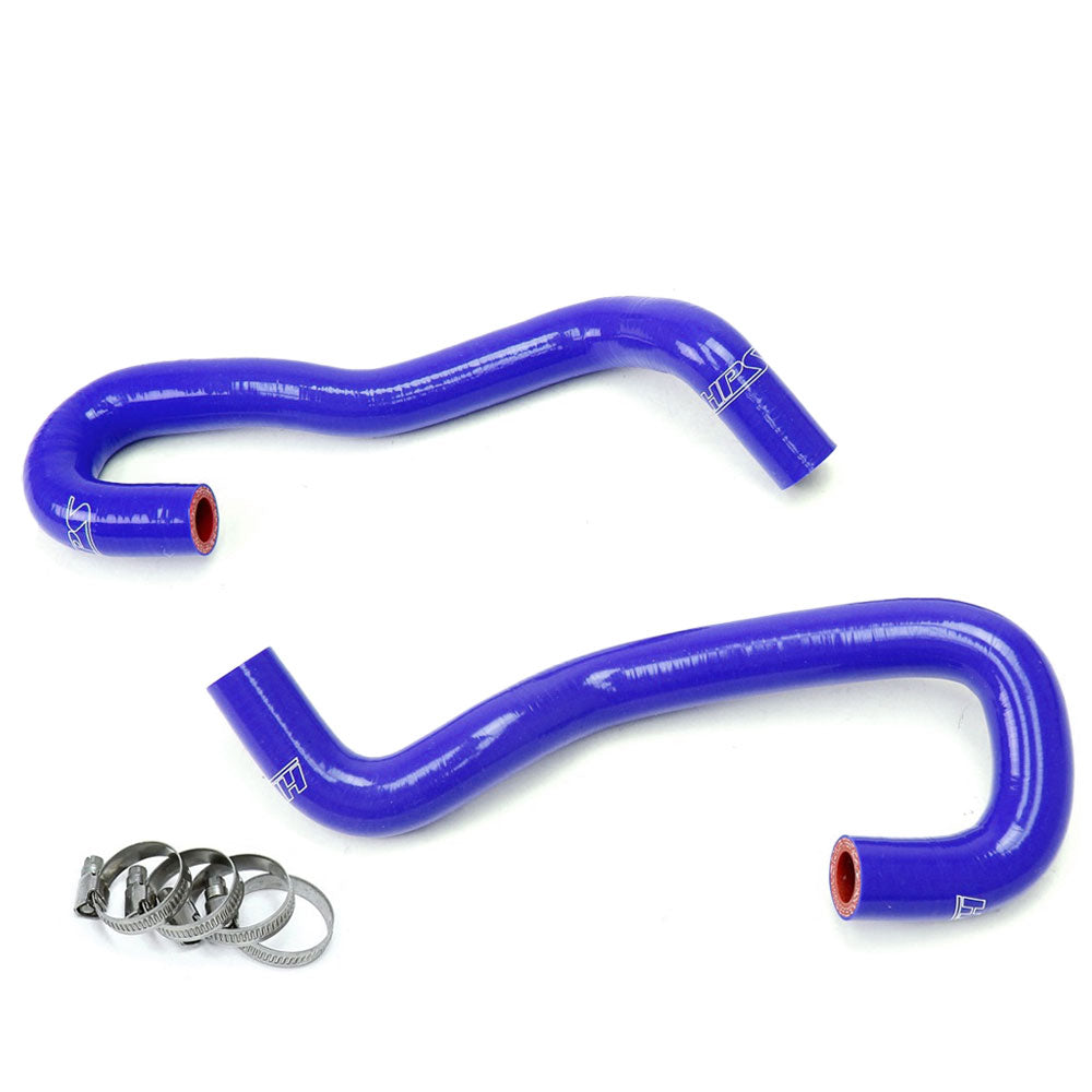 HPS Performance 57-1700-BLUE Silicone Heater Coolant Hose Kit For 07-10 Toyota Tundra 4.0L V6