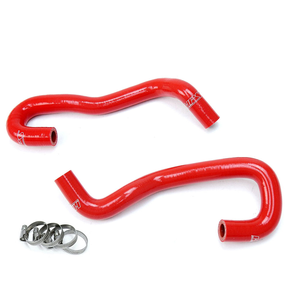 HPS Performance 57-1700-RED Silicone Heater Coolant Hose Kit For 07-10 Toyota Tundra 4.0L V6