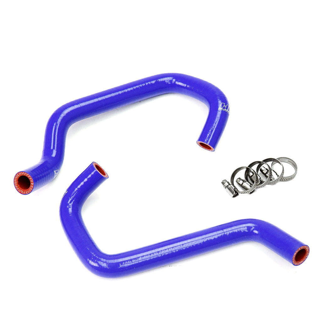 HPS Performance 57-1701-BLUE Silicone Heater Coolant Hose Kit For 11-15 Toyota Tundra 4.0L V6