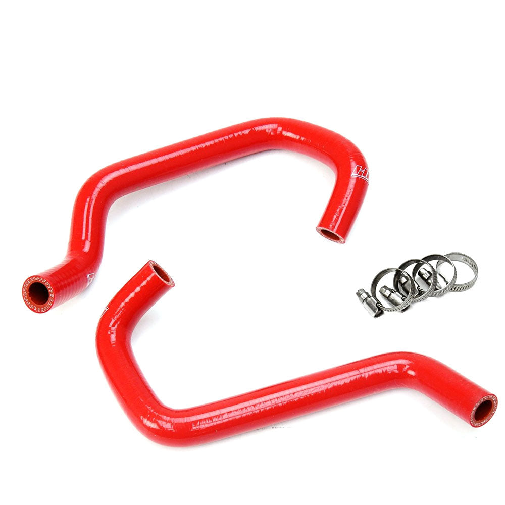 HPS Performance 57-1701-RED Silicone Heater Coolant Hose Kit For 11-15 Toyota Tundra 4.0L V6