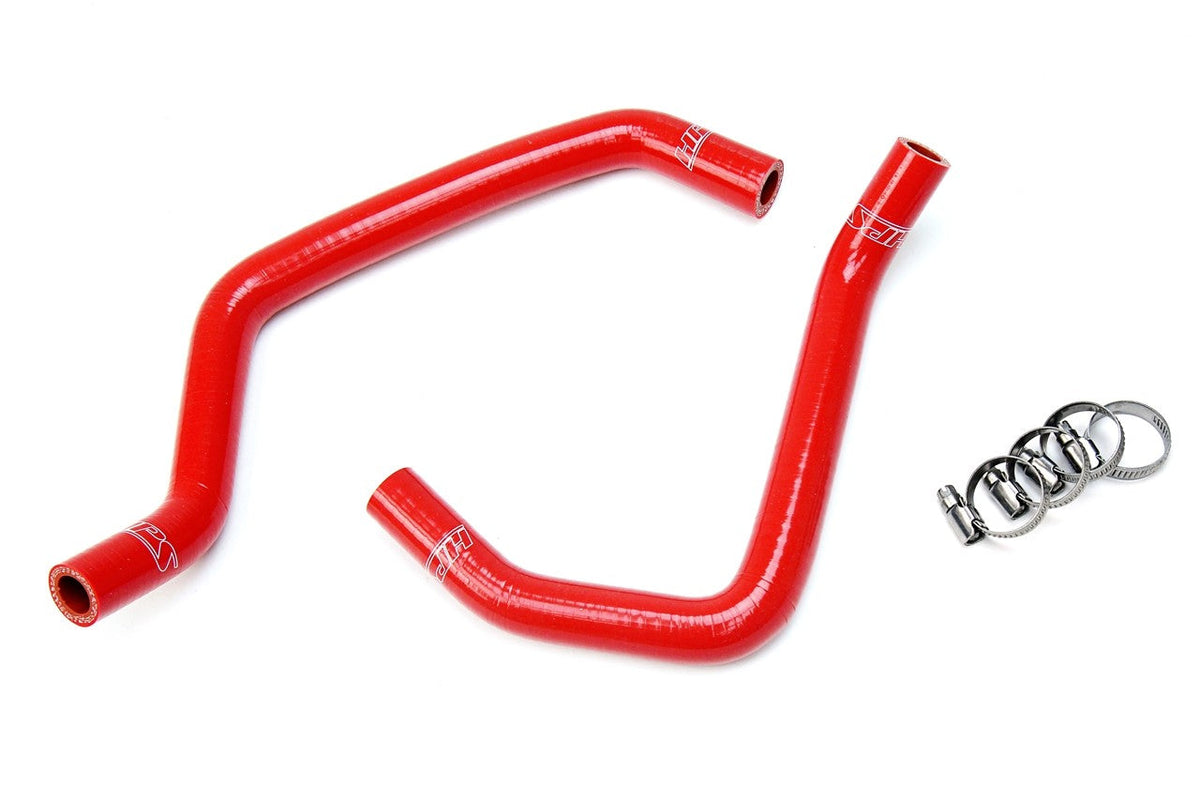 HPS Performance 57-1702-RED Silicone Heater Coolant Hose Kit For 07-11 Toyota Tundra 5.7L V8