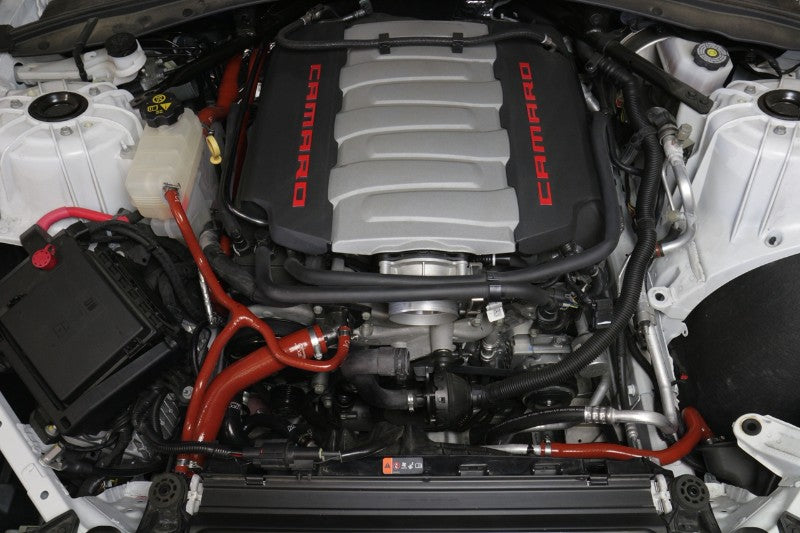 HPS Performance installation Silicone Radiator/Heater Coolant Hose Kit For 16-17 Chevrolet Camaro SS Coupe 6.2L V8