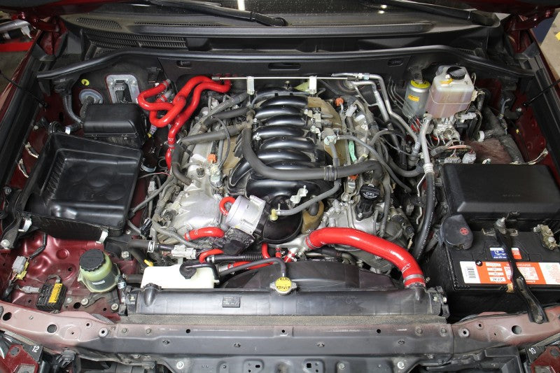 HPS Performance installation Silicone Radiator/Heater Coolant Hose Kit For 17-18 Lexus LX570/Toyota Land Cruiser 5.7L
