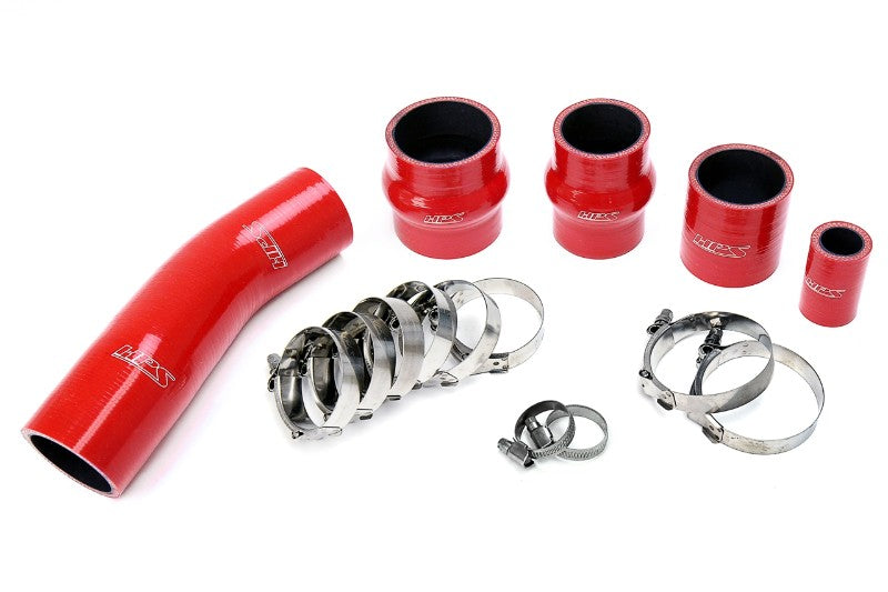 HPS Performance 57-1711-RED Silicone Intercooler Hose Boots Kit For 91-95 Toyota MR2 SW20 2.0L Turbo 3S-GTE