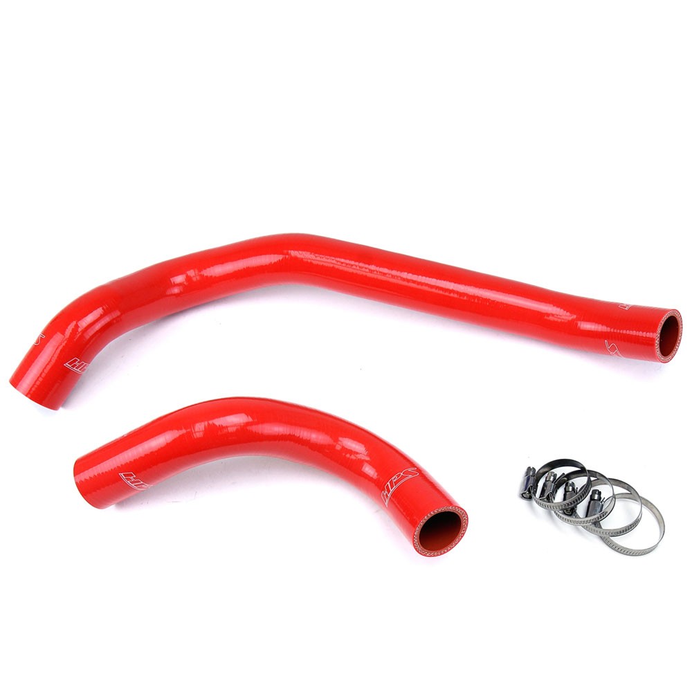 HPS Performance 57-1730-RED Silicone Radiator Coolant Hose Kit For 10-24 Toyota 4Runner 4.0L V6 (N280 5th)