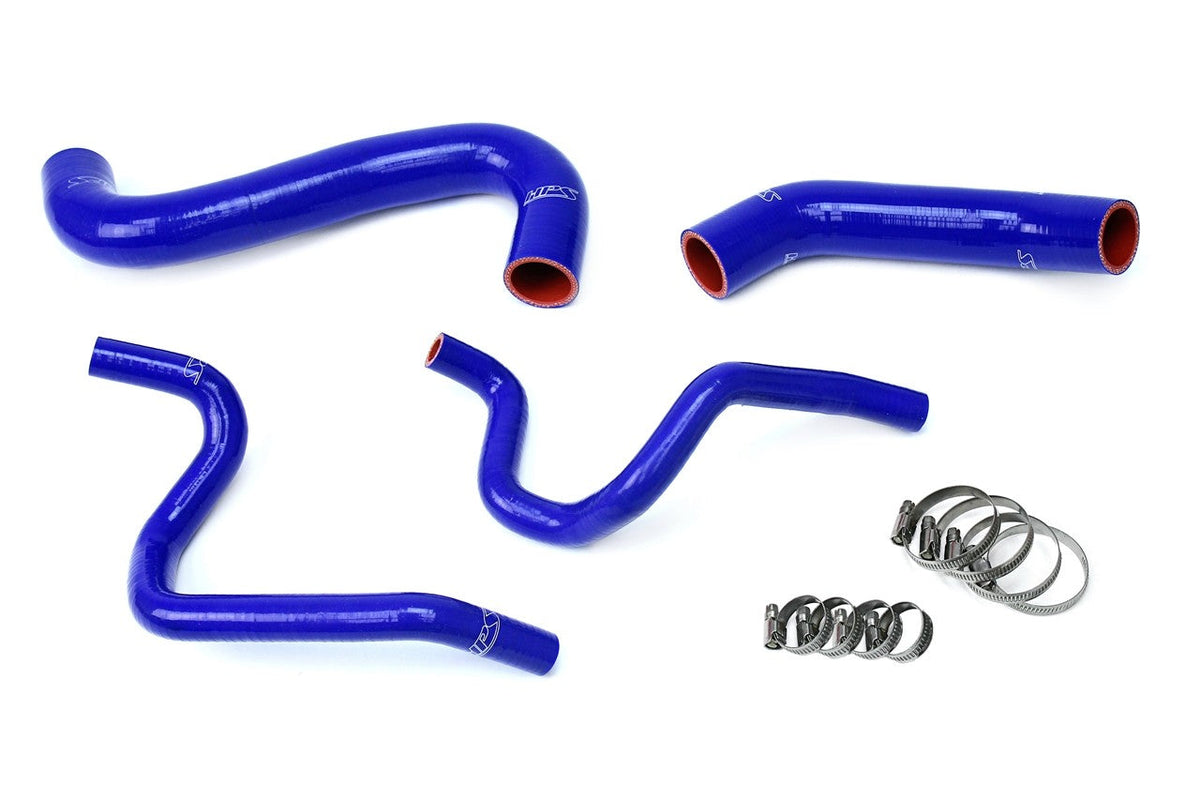 HPS Performance 57-1731-BLUE Silicone Radiator/Heater Coolant Hose Kit For 02 Subaru Impreza 2.5L Non Turbo