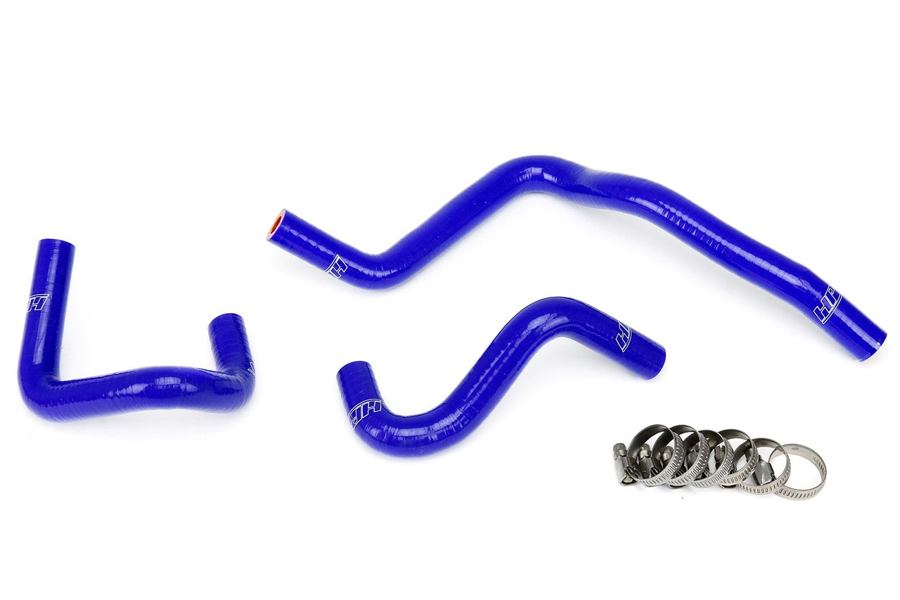 HPS Performance 57-1748-BLUE Silicone Engine Oil Cooler Coolant Hose Kit for 350Z FX35 M35 G35 3.5L VQ35DE