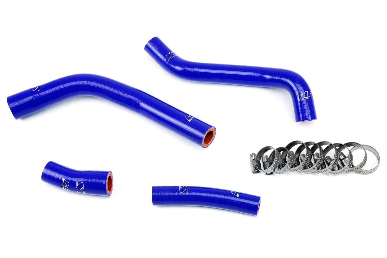 HPS Performance 57-1757-BLUE Silicone Radiator Coolant Hose Kit For Yamaha 14-17 YZ450F