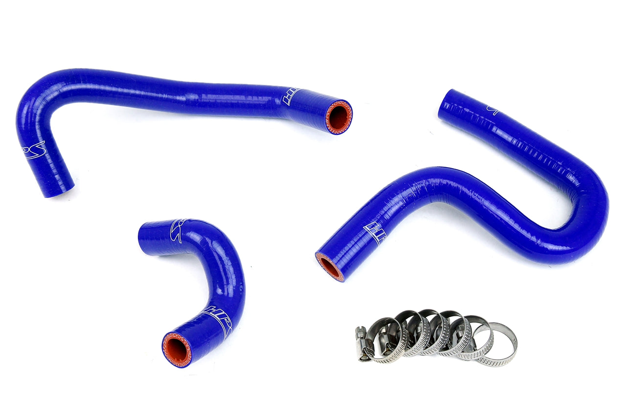 HPS Performance 57-1763-BLUE Silicone Heater Coolant Hose Kit For Toyota 96-02 4Runner / 95-04 Tacoma 3.4 V6