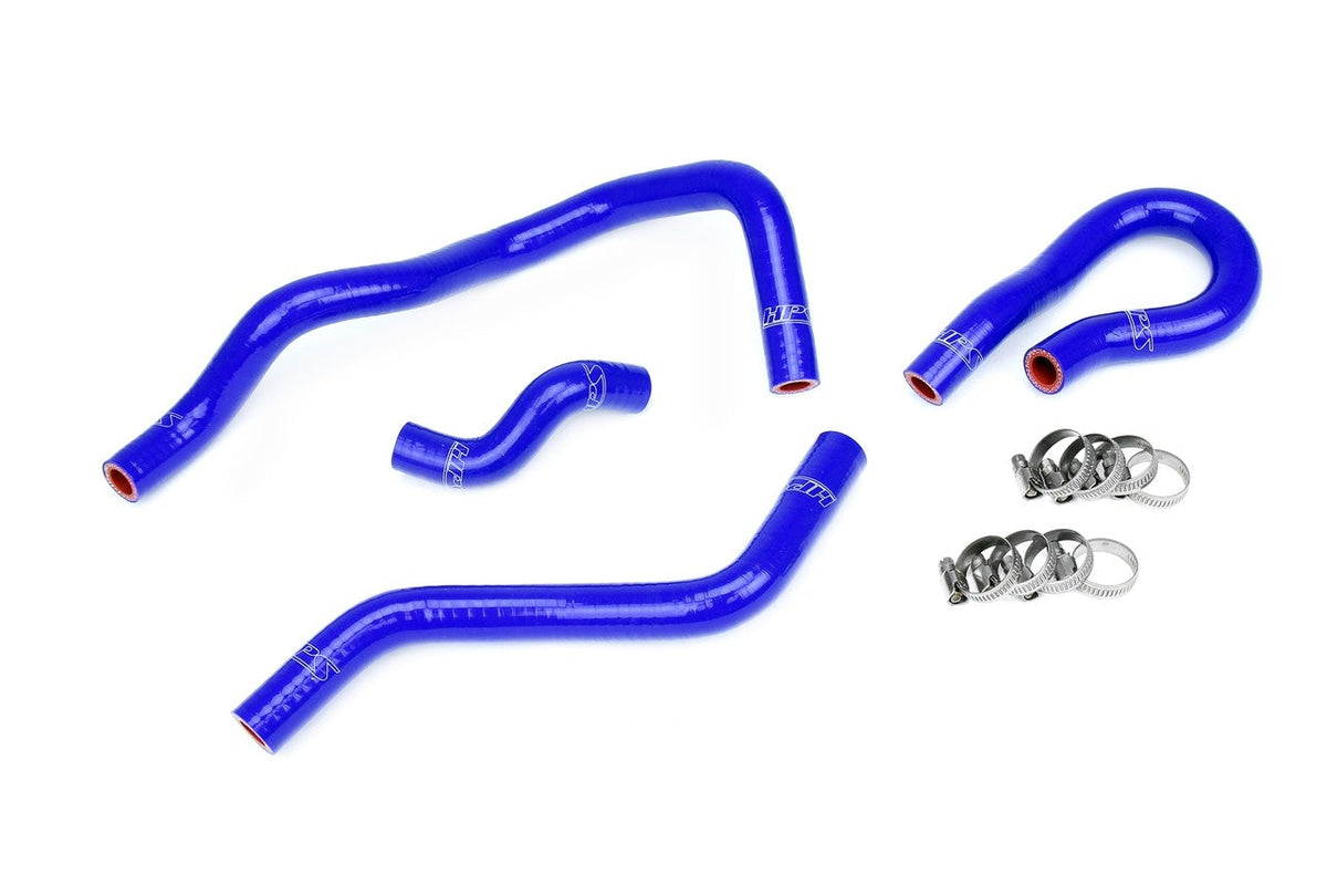 HPS Performance 57-1773-BLUE Silicone Heater Coolant Hose Kit For 96-00 Honda Civic CX DX LX 1.6L D16 SOHC