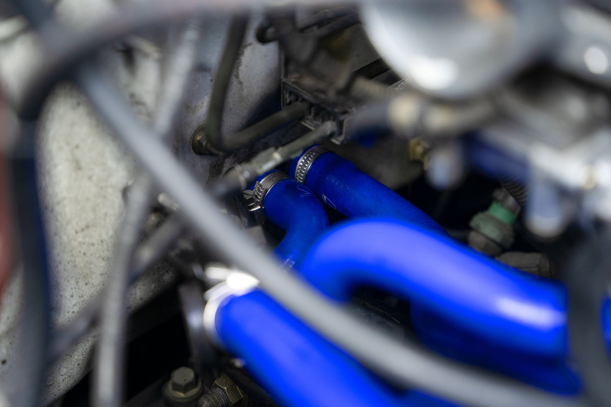 HPS Black 3-Ply Silicone Heater Coolant Hose Kit For 94-99 Integra 1.8L Non V-Tec / 92-95 Civic 1.5L D15 SOHC / 93-97 Del Sol