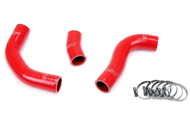 HPS Performance 57-1776-RED Silicone Radiator Coolant Hose Kit For 88-90 Toyota Land Cruiser FJ62 4.0L I6