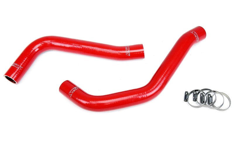 HPS Performance 57-1784-RED Silicone Radiator Coolant Hose Kit For Toyota 03-09 4Runner / 05-15 Tacoma / 07-14 FJ Cruiser 4.0L V6