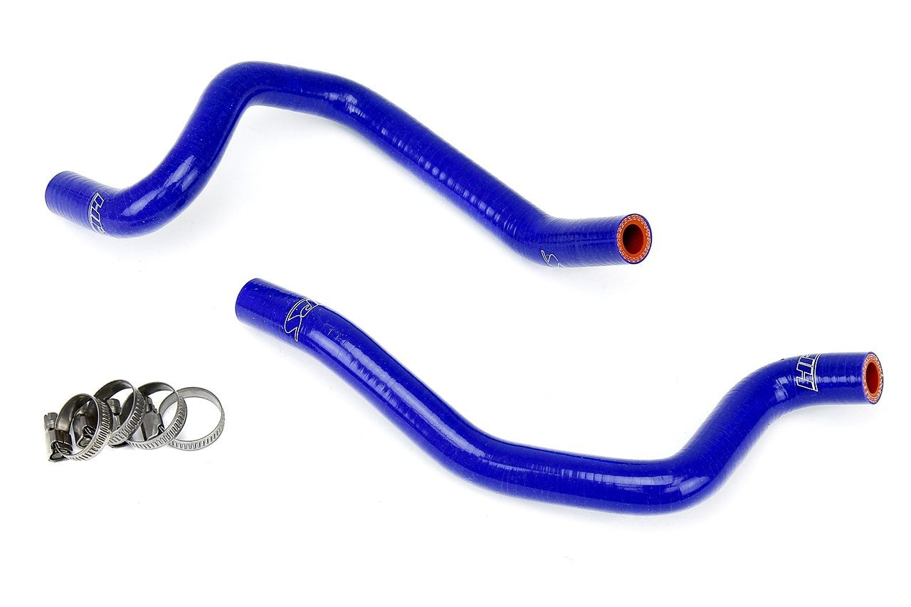 HPS Performance 57-1802-BLUE Silicone Heater Coolant Hose Kit For 02-03 Subaru Impreza WRX 2.0L Turbo