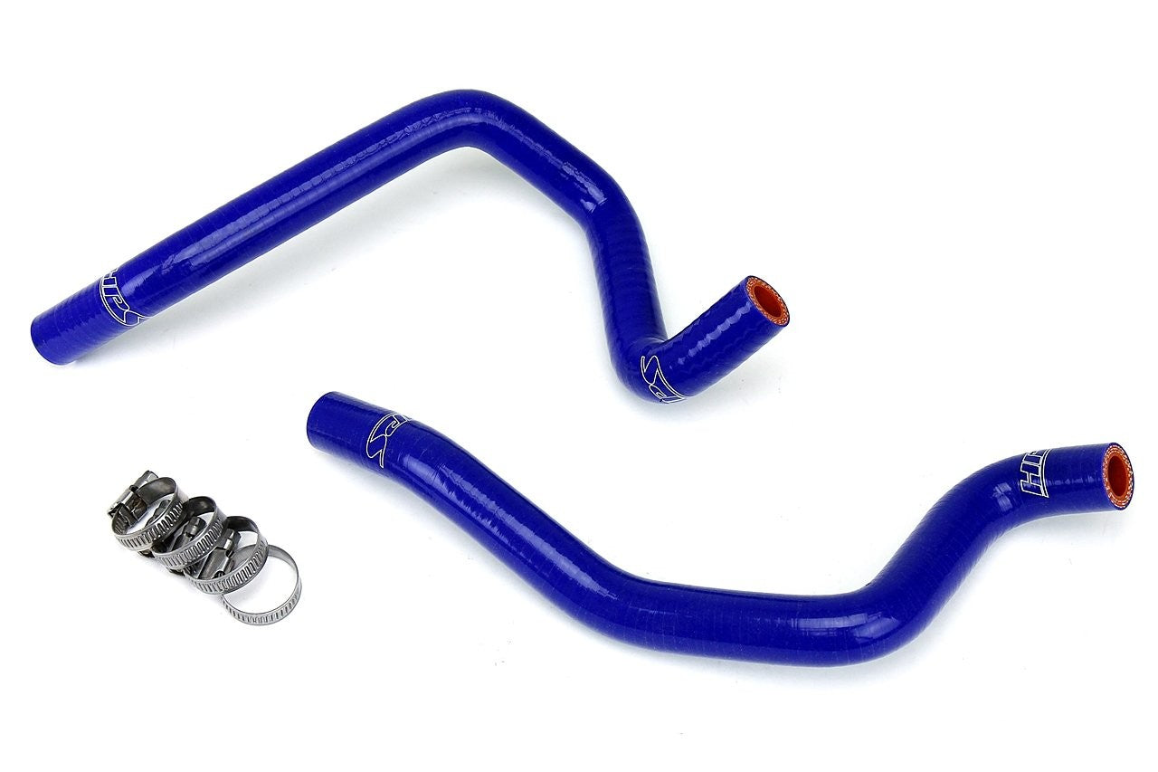 HPS Performance 57-1803-BLUE Silicone Heater Coolant Hose Kit For 04 Subaru Impreza WRX 2.0L Turbo